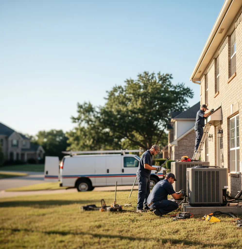 HVAC Repair in Scipio